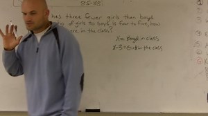 Solving a word problem using proportions