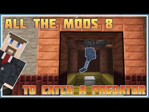 Mining Ether Gas from a Wither using Industrial Foregoing - Minecraft: All The Mods 8 #16