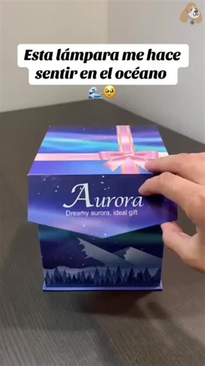 ¿Te cuesta desconectarte después de un día agotador? DreamyAurora transforma tu pieza en un refugio relajante con luces suaves y colores que calman la mente en segundos | Bigolito Store