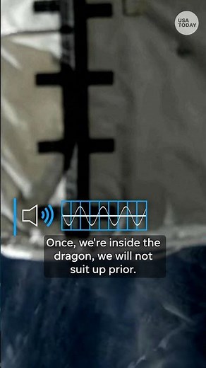 ISS astronauts take shelter on SpaceX Dragon. Hear NASA's message.