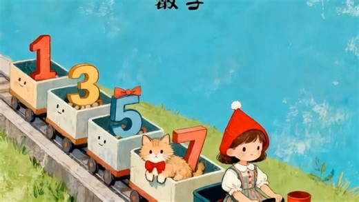 《Numbers》数字｜英语启蒙不用急，每天2分钟就够啦！