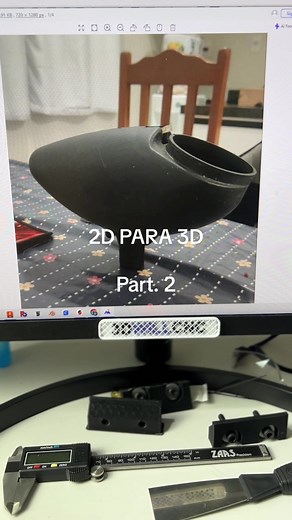 Tutorial de Fusion 360 - PART 2 ✅ #impressão3d #impressora3d #3d #stl
