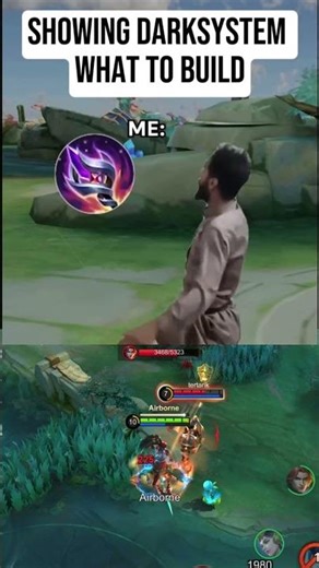 POV Dark System Milih Item #shorts #mlbb #MLBBGoldenMonth #MLBBCreator