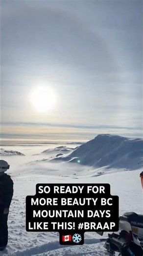 BC MOUNTAIN SLEDDING DAYS!