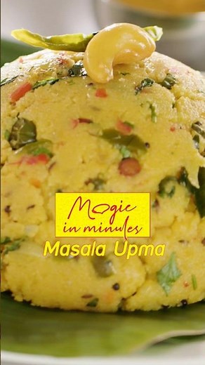 Easy Masala Upma Recipe | Healthy Indian Breakfast Idea | Indian Food #upma #easyrecipes