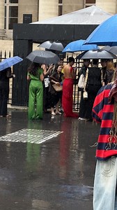 1.2M views · 2.3K reactions | More than 10 silang nalate  tapos sinabayan pa ng ulan. Sinayang ang looks for that show. #georgehobeika #hautecouture | Rose Maline | Facebook