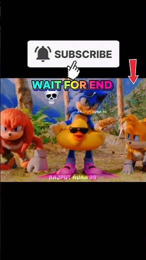 Sonic vs Knuckles vs Tails ⚡🔥 || Ultimate Forest Race #sonic #trolledit #memes #edit #shorts #viral