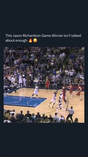 SportsVille on Instagram: "Jason Richardson one of the most underrated players in NBA history  (Via @nbahistory @nba)"