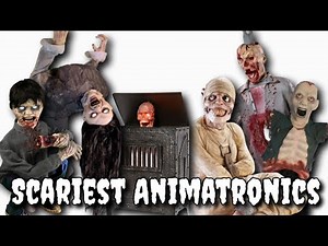 Spirit Halloween's Scariest Animatronics