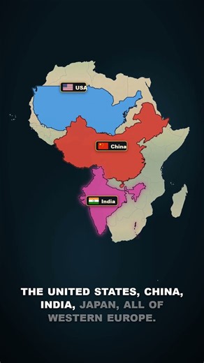 The True Size of Africa Will Break Your Brain