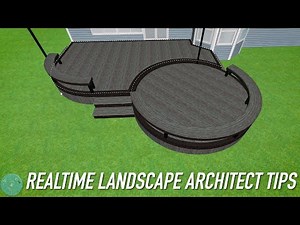 Realtime Landscape Architect Tips & Tricks || Dr Decks