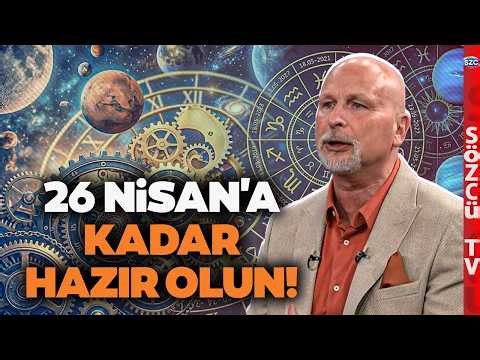 Öner Döşer Warns: Pay Attention to April 26th! A New 7-Year Cycle Begins.