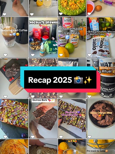 Recap 2025: A Culinary Journey Through Food Trends