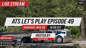 【YouTube|SCS Software】官方开车系列#264 一起玩！ |美国卡车模拟#49|让我们玩！ |美国卡车模拟器第49集_卡车模拟