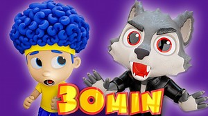 30K views · 275 reactions | Dancing Big Grey Wolf | Mega Compilation | D Billions Kids Songs | D Billions | Facebook