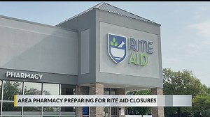 Area pharmacy preparing for Rite Aid closure impacts