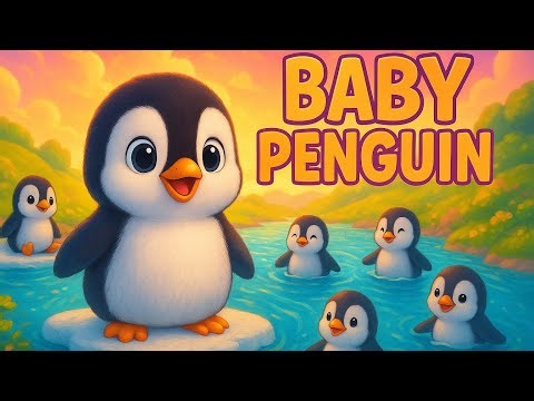 🐧 Baby Penguin Song 🐧 | Fun Kids Dance & Sing-Along | Inspired by Baby Shark 🎶