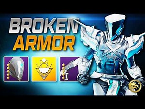 You MUST Farm Prophecy! Best CODA Armor & Unique Combo