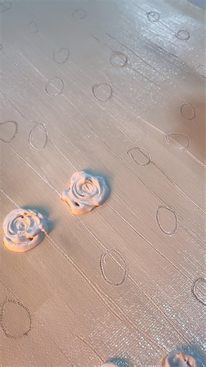 How to make 3D rose art #modernart #3d
