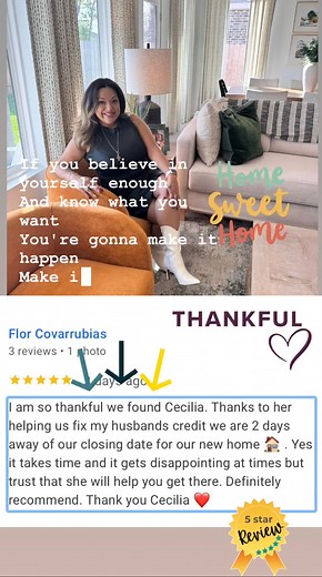 Client Testimonial Alert! Enrolled in my 7-month credit repair...