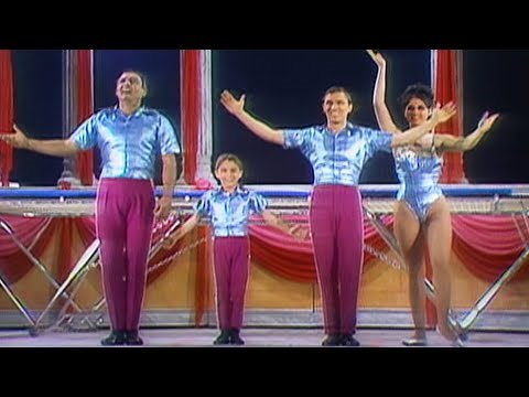 The Canestrellis "Trampoline Act" on The Ed Sullivan Show
