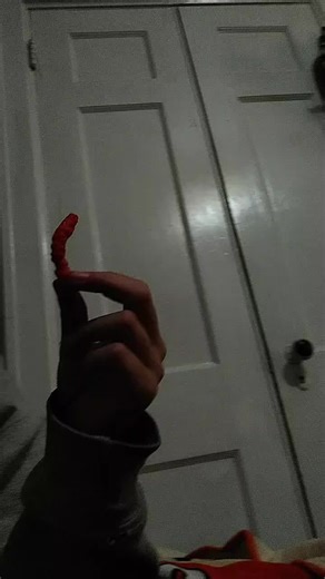 eating hot cheetos🤭