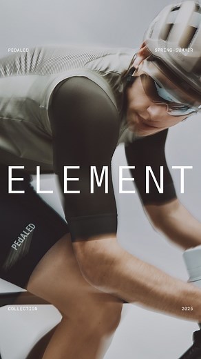 Minimalism in motion—the new Element Collection. Our most advanced Element to date is out today for the spring-summer riding seasons. An intentional blend of clean lines, performance fabrics, and smart features, the Element Collection is a study in the art of simplicity—a meditation on minimalism in motion. Meet the Element Collection. Link in bio. | PEdALED | Facebook