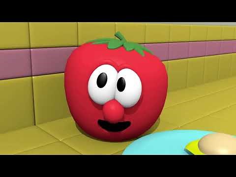 VeggieTown Values: For the Family: Cheeseburgers