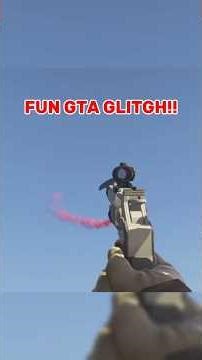 Super easy and fun GTA GLITCH!!