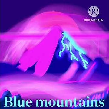 Blue mountains by Gabriel Witcher