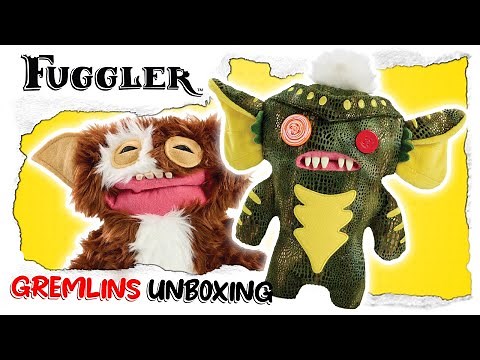 Fuggler x Gremlins Unboxing! | Fugglers
