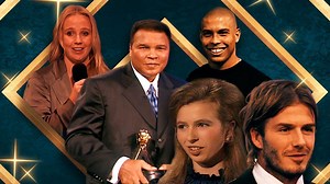 The ultimate Sports Personality of the Year mash-up victory speech