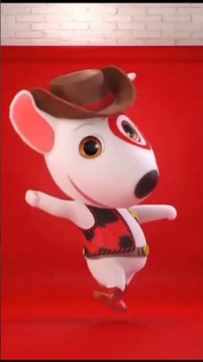 Bullseye The Target Dog - “Bullseye Auditions - Take 2”