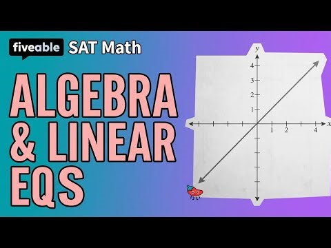 SAT - Day 3 - Algebra Review Office Hours