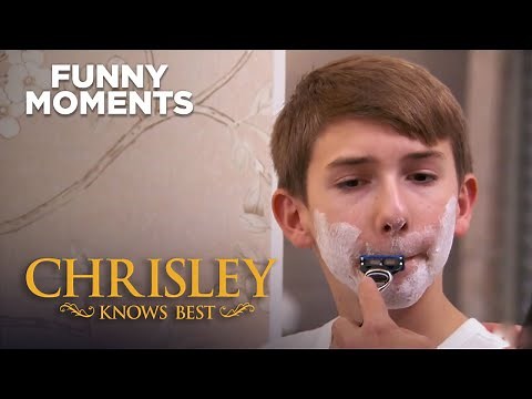 Chrisley Knows Best | Grayson Learns How To Shave | Funny Moments | S7 Ep16 | on USA Network