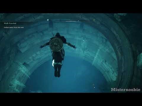 Well of Urdr solution - AC Valhalla Well Traveled Asgard quest