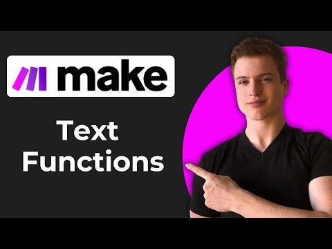 How To Use Text Functions In Make (Quick Guide)