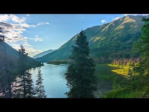 Backpacking Resurrection Pass - Alaska's Best Hiking Trail!