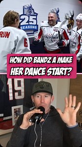439K views · 5K reactions | We got the official origin story from @dylstrome19 on how ‘Bandz A Make Her Dance” became a staple song for Ovi and the Caps. | Spittin' Chiclets | Facebook