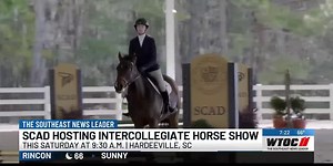 SCAD Equestrian Team hosting Intercollegiate Horse Show