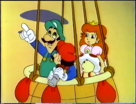 The Biggest Ever Super Mario Bros. Video (1994 UK VHS)