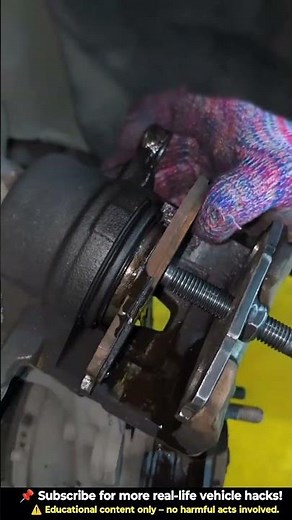 Caliper Piston Press Tool | Quick Brake Hack for DIY!