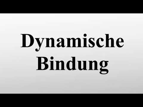 Dynamische Bindung
