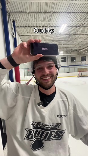 Teaching you our hockey language