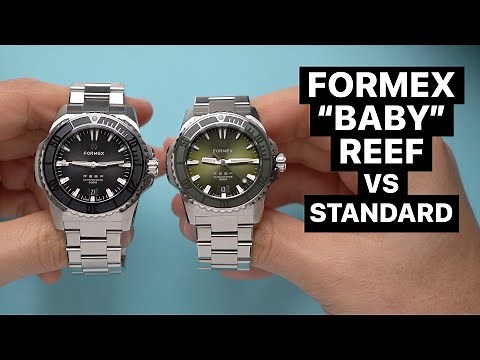 New Formex "Baby" Reef vs Standard Reef