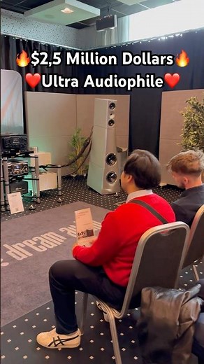 $2,5 Million Dollars 🔥 Home HiEnd Stereo System ❤️Ultra Audiophile HiFi Sound HighEnd Speaker Setup