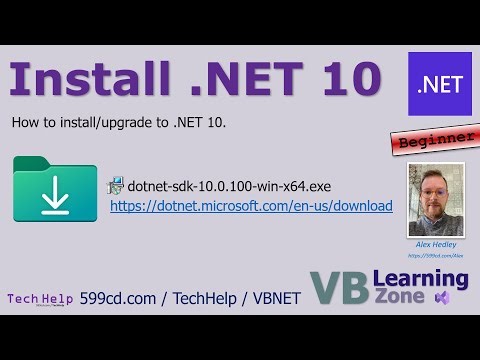 Install .NET 10