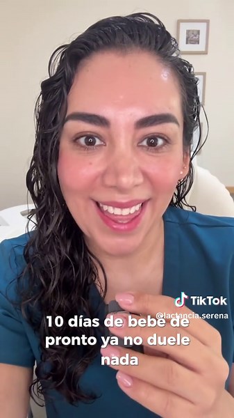 Un día te das cuenta… que ya no duele. 🤍 Al principio, la lactancia puede doler o incomodar… no porque “sea normal”, sino porque estás aprendiendo algo nuevo junto a tu bebé. Tu cuerpo, tu postura, tu bebé y tú están encontrando su ritmo. Y un día —sin darte cuenta— amamantar deja de doler, fluye, y se vuelve parte natural de ustedes. 🌿 🥰Confía en tu cuerpo y disfruta tu lactancia 📚 Fuentes: • Academy of Breastfeeding Medicine (ABM). Protocol #36: The Mastitis Spectrum, 2022. • Kent, J. C. e