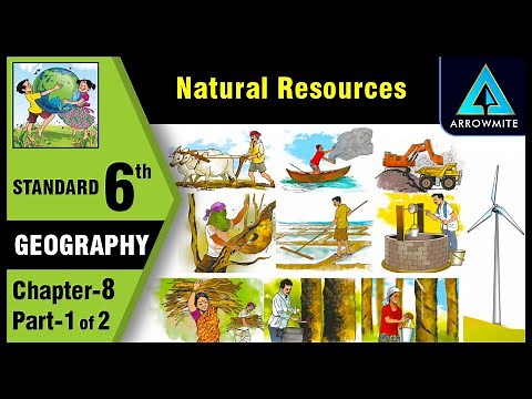 Natural Resources | Std 6 | Geography | Chapter 8 | Part 1/2 | Maharashtra Board