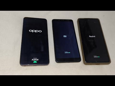 Oppo k13x vs Redmi Note 5 vs Redmi Note 11 Reboot Speed Test